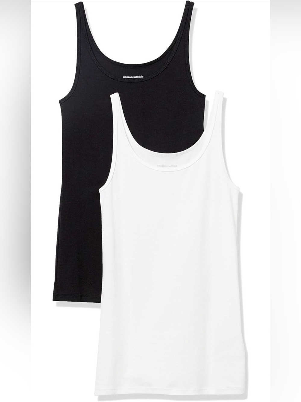 Amazon Essentials Women’s Slim Fit Thin Strap Tank Top - White - XS